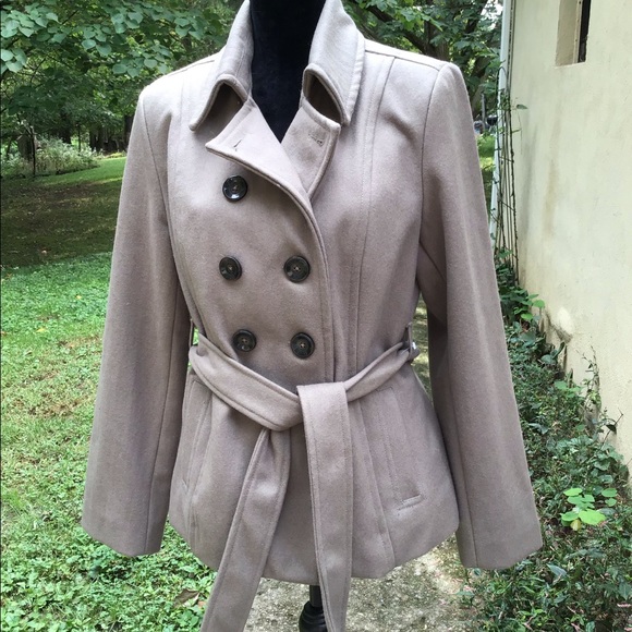 Old Navy wool trench coat - Picture 4 of 7